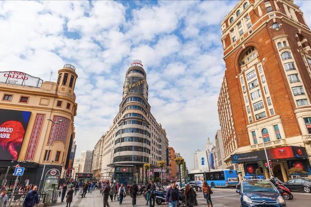 Punta Me Apartments In The Best Location Madrid Downtown Exterior foto