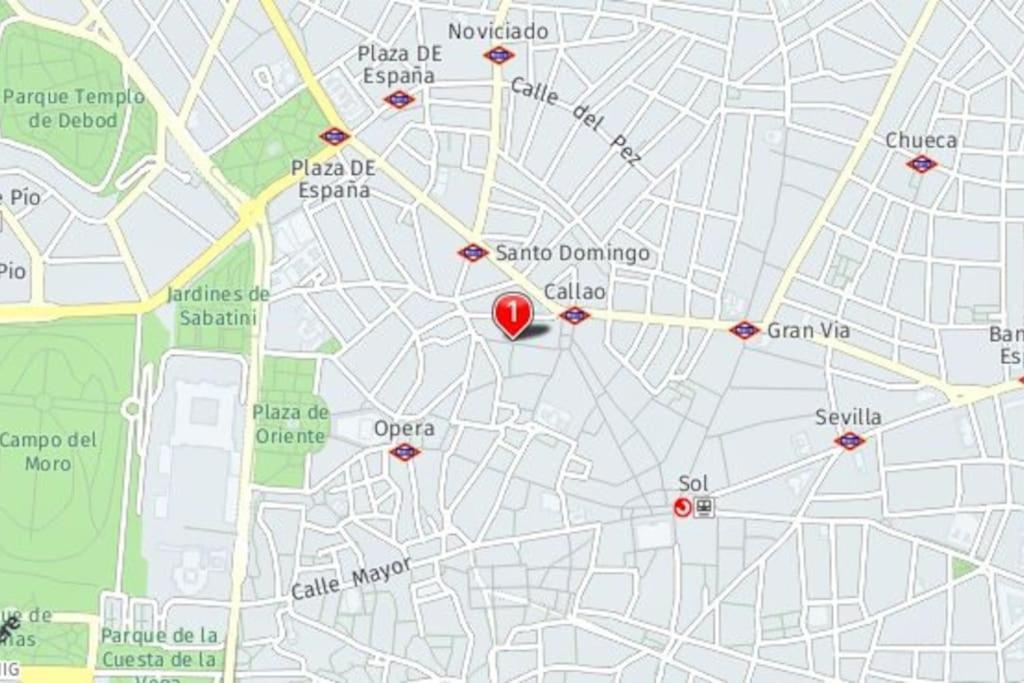 Punta Me Apartments In The Best Location Madrid Downtown Exterior foto
