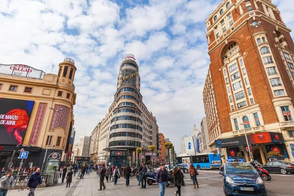 Punta Me Apartments In The Best Location Madrid Downtown Exterior foto